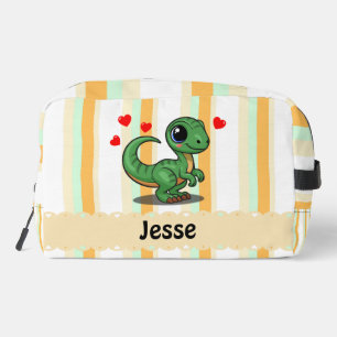 Personalised Velociraptor Dinosaur Pencil Pouch