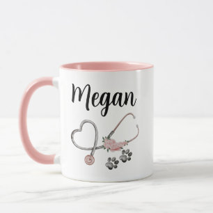 Personalised Vet Nurse Mug Veterinarian