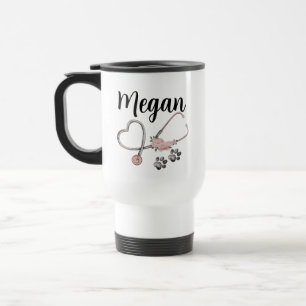 Personalised Vet Nurse Mug Veterinarian