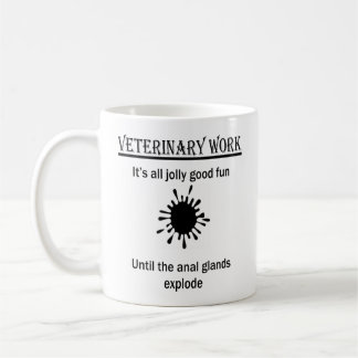 Personalised Veterinary Funny Vets Gift Coffee Mug