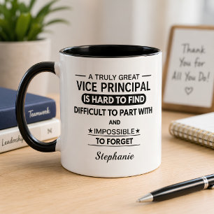 Personalised Vice Principal Mug