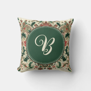 Personalised Victorian/Classic/Vintage Christmas Cushion