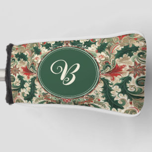Personalised Victorian/Classic/Vintage Christmas Golf Head Cover