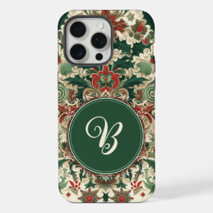 Personalised Victorian/Classic/Vintage Christmas iPhone 15 Pro Max Case