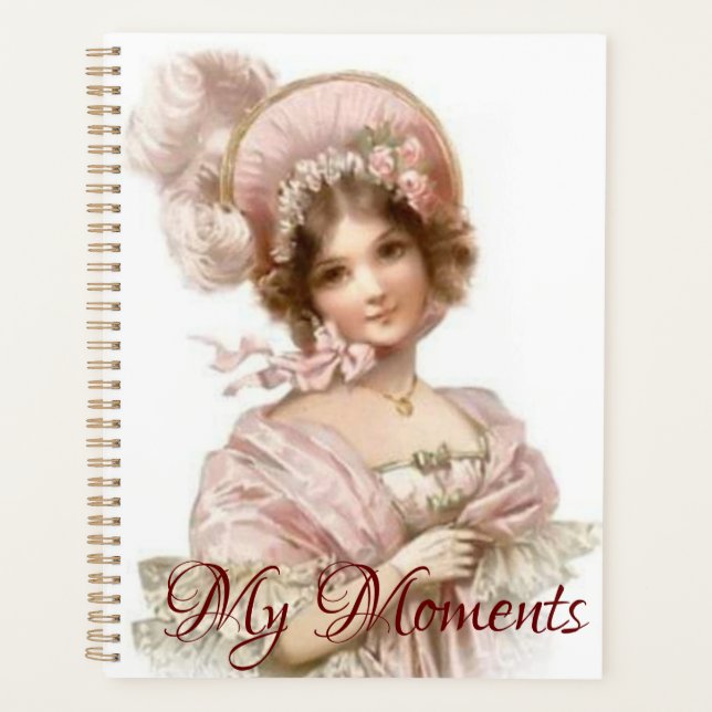Personalised Victorian Style Planner (Front)