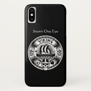 Personalised Viking at Heart Case-Mate iPhone Case