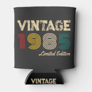Personalised Vintage 1985 Limited Edition Cooler
