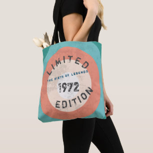 Personalised Vintage 19XX limited edition Tote Bag