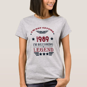 Personalised vintage 35th birthday party T-Shirt