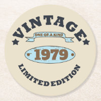 Personalised vintage 45th birthday gift