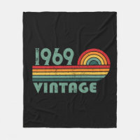 Personalised vintage 55th birthday party