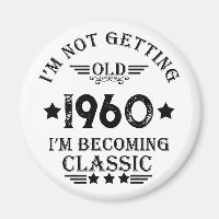 Personalised vintage 65th birthday gift
