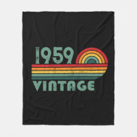 Personalised vintage 65th birthday gifts