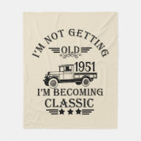 Personalised vintage 65th birthday gifts