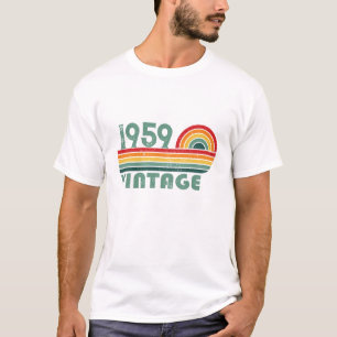Personalised vintage 65th birthday mens gifts T-Shirt