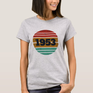 Personalised vintage 70th birthday T-Shirt