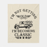 Personalised vintage 75th birthday