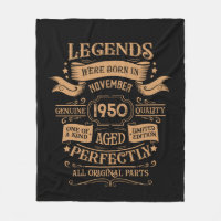 Personalised vintage 75th birthday whiskey themed