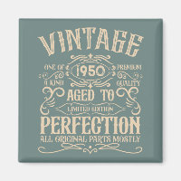 Personalised vintage 75th birthday whiskey themed