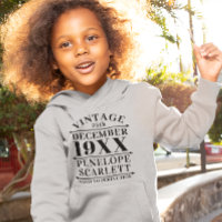 Personalised Vintage Aged to Perfection