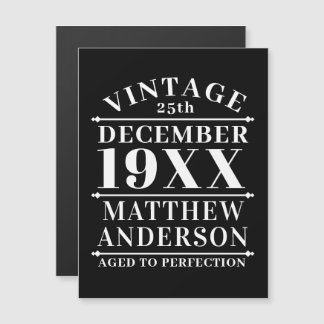 Personalised Vintage Aged to Perfection