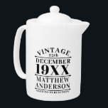 Personalised Vintage Aged to Perfection<br><div class="desc">Personalised vintage aged to perfection design could be a great gift for your friends or family member,  or you can use it yourself.</div>