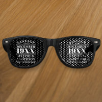 Personalised Vintage Aged to Perfection