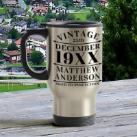 Personalised Vintage Aged to Perfection