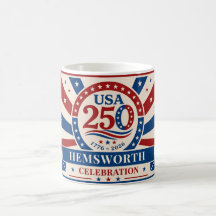Personalised Vintage America 250 1776 -2026