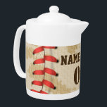 Personalised Vintage Baseball Name Number Retro<br><div class="desc">Personalised vintage baseball name number retro design  can be good for you if you love Baseball. Or it could be a great gift for those who loves baseball.</div>