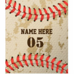 Personalised Vintage Baseball Name Number Retro Standing Photo Sculpture<br><div class="desc">Personalised vintage baseball name number retro design  can be good for you if you love Baseball. Or it could be a great gift for those who loves baseball.</div>