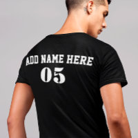 Personalised Vintage Baseball Name Number Retro