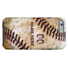 Personalised Vintage Baseball Phone Cases