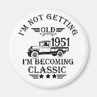 Personalised vintage birthday gift idea