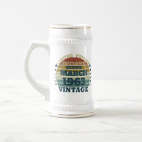 Personalised vintage birthday gifts