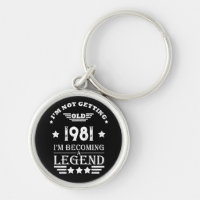 Personalised vintage birthday gifts black white