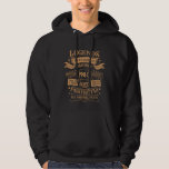 Personalised vintage birthday whiskey themed hoodie<br><div class="desc">You can add some originality to your wardrobe collection with this vintage classic birthday graphic design with awesome typography font lettering. It is a great gift idea for men, women, husbands, wives, girlfriends, and boyfriends who will love this one-of-a-kind artwork. It is the best amazing and fun holiday present for...</div>