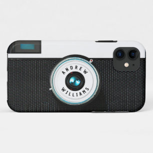 Personalised Vintage Camera Case-Mate iPhone Case