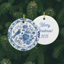 Personalised Vintage Chinoiserie Plates