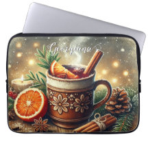 Personalised Vintage Christmas Market Mulled Wine