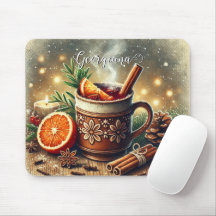 Personalised Vintage Christmas Market Mulled Wine