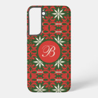 Personalised Vintage Christmas/winter patterned
