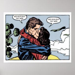 Personalised Vintage Comic - Archival Print