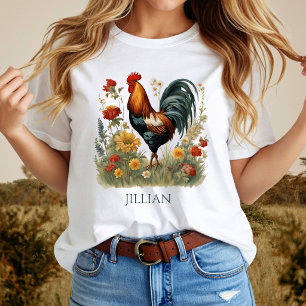 Personalised Vintage Country T-Shirt