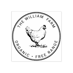 Personalised Vintage ⎢ Egg Stamp