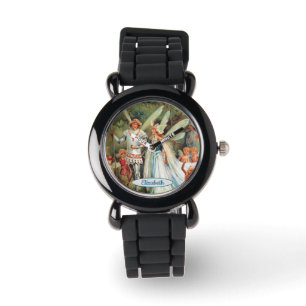 Personalised Vintage Fairy  Watch