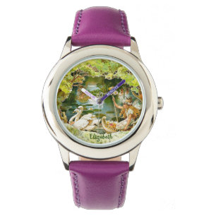 Personalised Vintage Fairy Watch