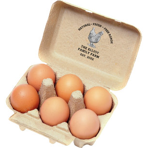 Personalised Vintage Family Farm  Rubber Stamp