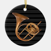 Personalised Vintage Horn Musical Brass Instrument