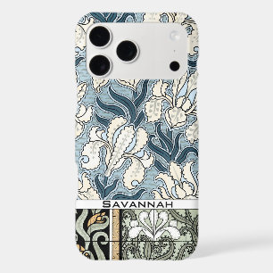 Personalised Vintage Iris Pattern iphone
